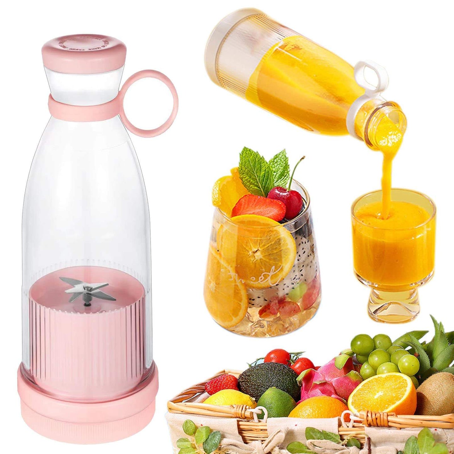 🥤⚡ Centrifugeuse Électrique à 6 Lames