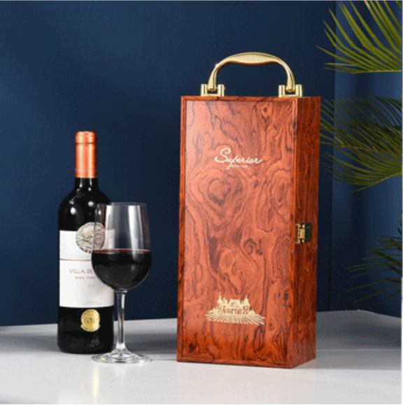 🍾 Boîtes à Vin de Luxe Cadeau 🍷✨